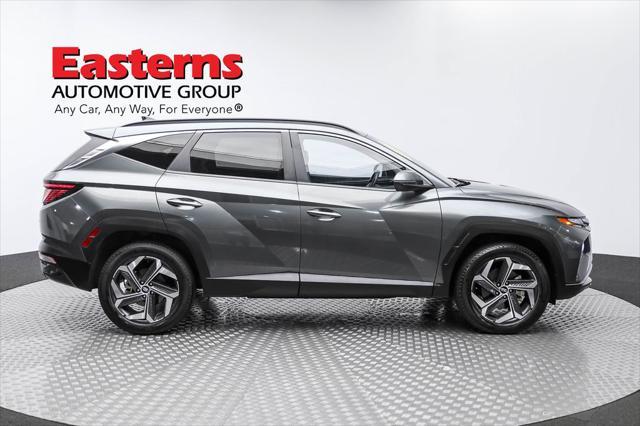 used 2022 Hyundai Tucson car, priced at $23,950