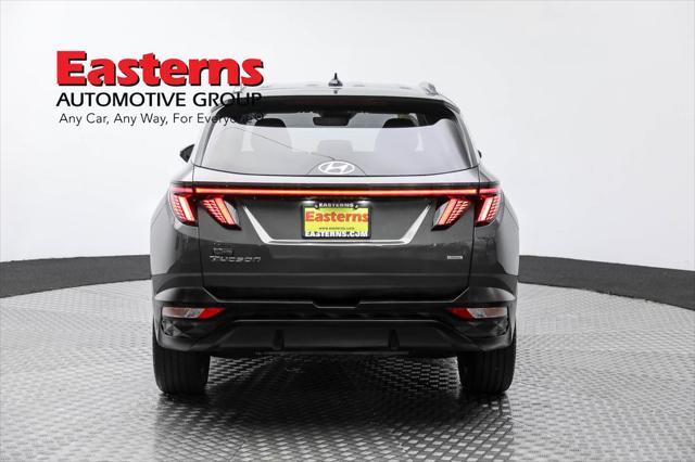 used 2022 Hyundai Tucson car, priced at $23,950