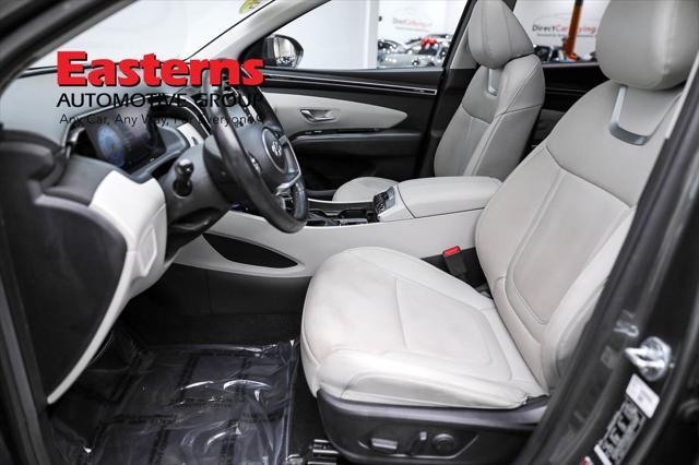 used 2022 Hyundai Tucson car, priced at $23,950