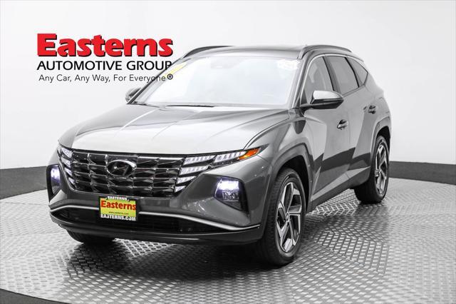 used 2022 Hyundai Tucson car, priced at $23,950