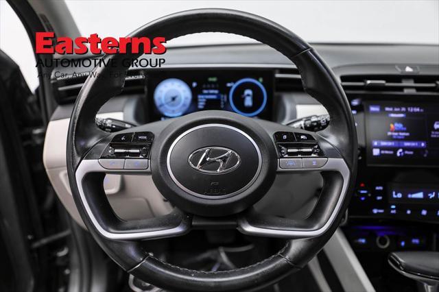 used 2022 Hyundai Tucson car, priced at $23,950