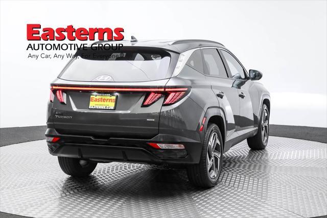 used 2022 Hyundai Tucson car, priced at $23,950