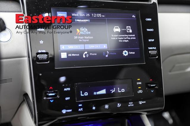 used 2022 Hyundai Tucson car, priced at $23,950