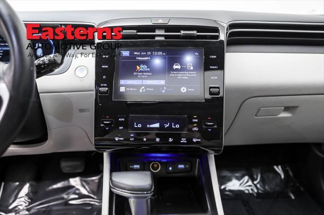used 2022 Hyundai Tucson car, priced at $23,950