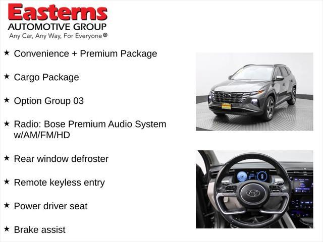 used 2022 Hyundai Tucson car, priced at $23,950