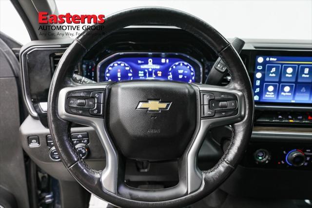 used 2022 Chevrolet Silverado 1500 car, priced at $33,950