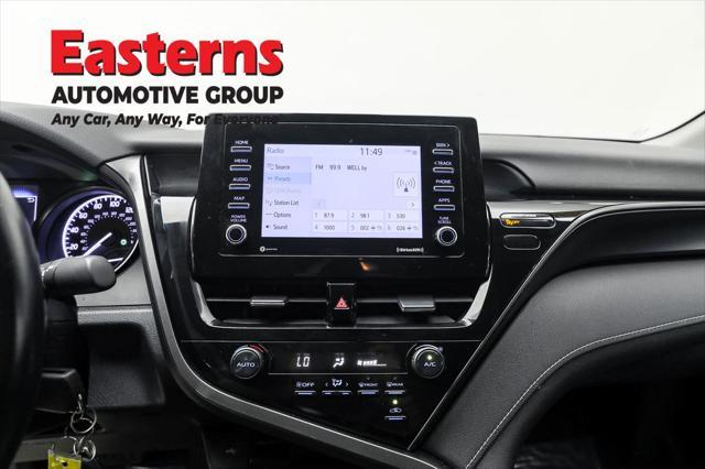 used 2021 Toyota Camry car, priced at $23,650