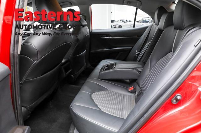 used 2021 Toyota Camry car, priced at $23,650