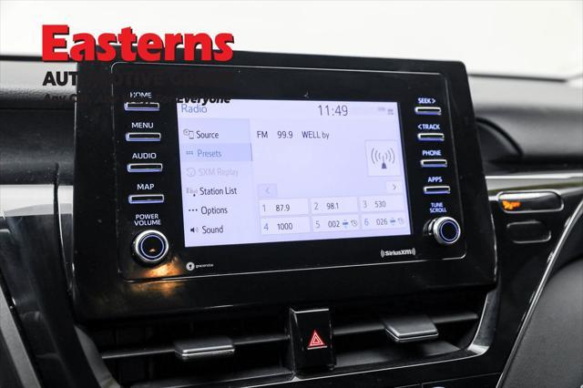 used 2021 Toyota Camry car, priced at $23,650