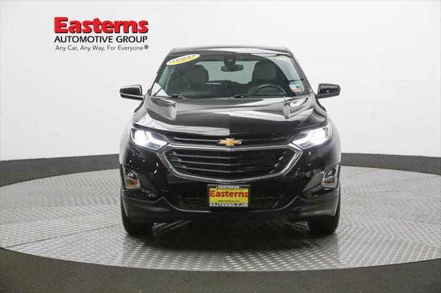 used 2021 Chevrolet Equinox car, priced at $19,850