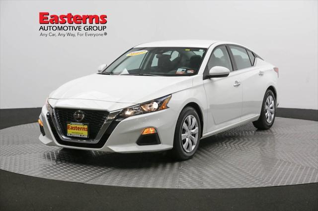 used 2022 Nissan Altima car, priced at $18,950