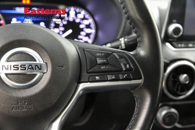 used 2022 Nissan Sentra car, priced at $19,950