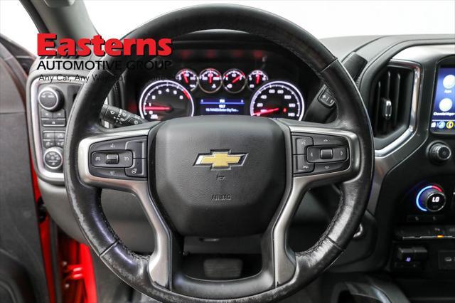 used 2021 Chevrolet Silverado 2500 car, priced at $30,950
