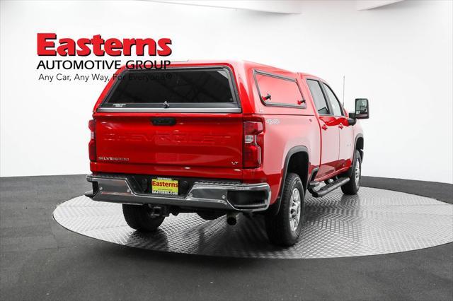 used 2021 Chevrolet Silverado 2500 car, priced at $30,950
