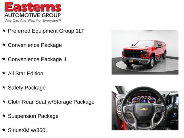 used 2021 Chevrolet Silverado 2500 car, priced at $30,950