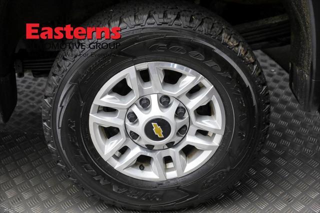 used 2021 Chevrolet Silverado 2500 car, priced at $30,950