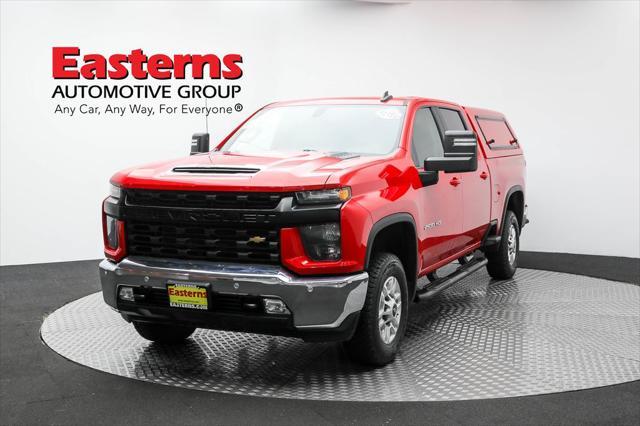 used 2021 Chevrolet Silverado 2500 car, priced at $30,950