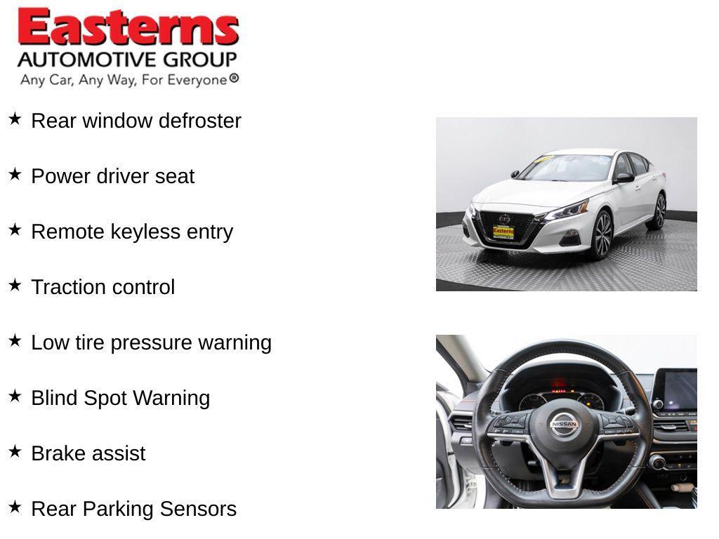 used 2022 Nissan Altima car, priced at $22,990