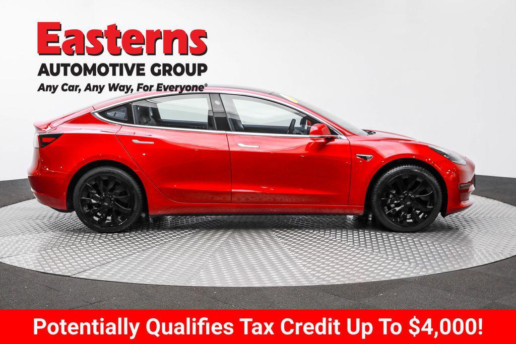 used 2019 Tesla Model 3 car, priced at $24,950