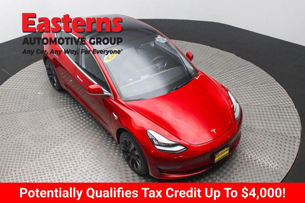 used 2019 Tesla Model 3 car, priced at $24,950