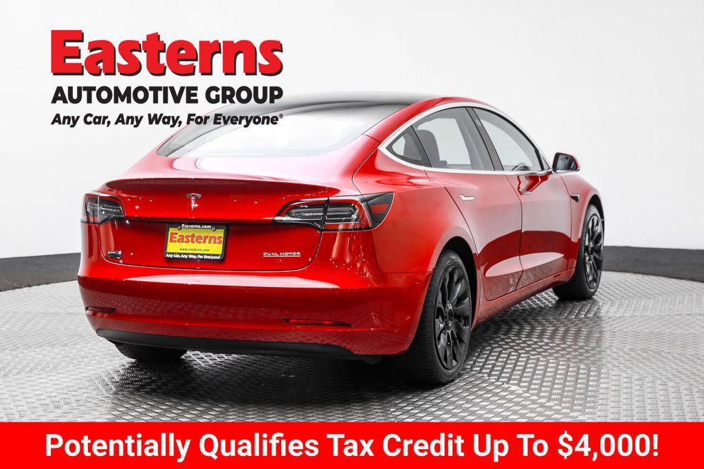 used 2019 Tesla Model 3 car, priced at $24,950