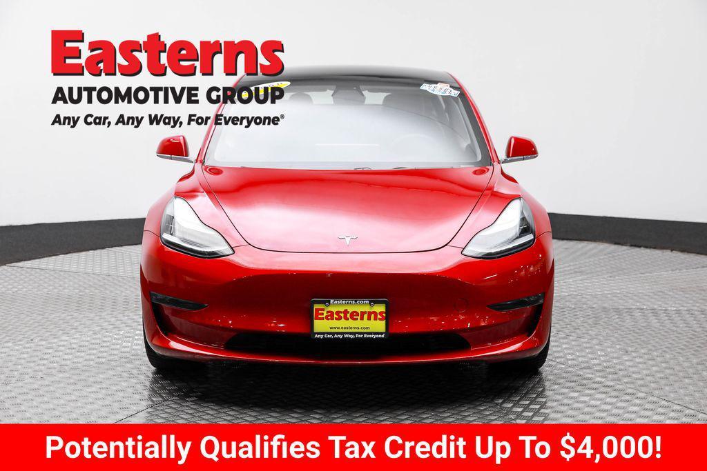used 2019 Tesla Model 3 car, priced at $24,950