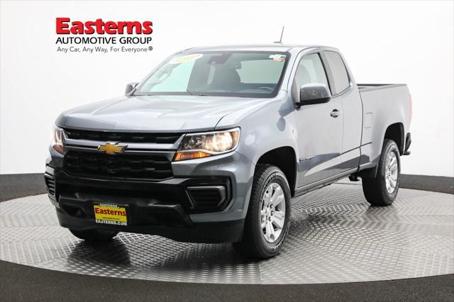 used 2022 Chevrolet Colorado car, priced at $22,950