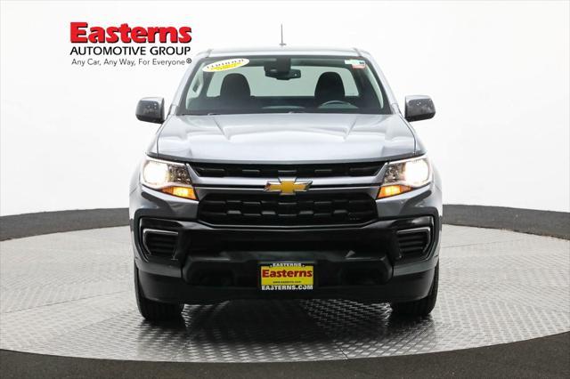 used 2022 Chevrolet Colorado car, priced at $22,950