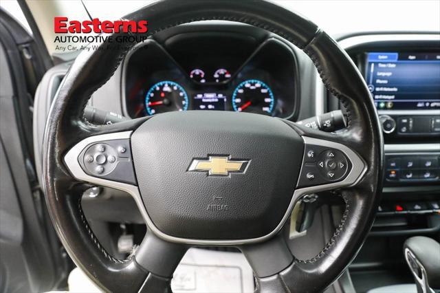 used 2022 Chevrolet Colorado car, priced at $22,950