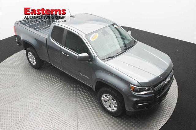 used 2022 Chevrolet Colorado car, priced at $22,950