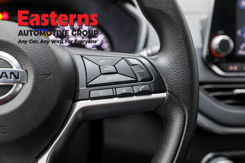 used 2022 Nissan Altima car, priced at $18,750