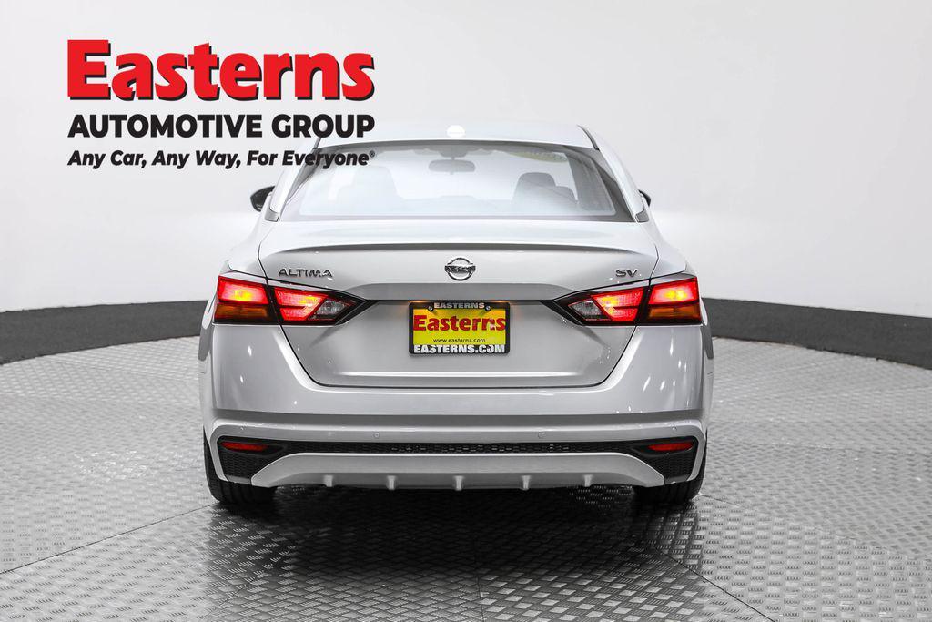 used 2022 Nissan Altima car, priced at $18,750
