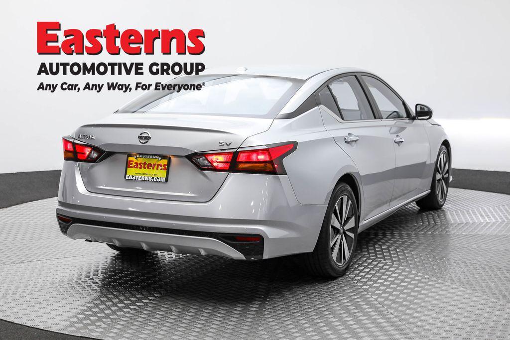 used 2022 Nissan Altima car, priced at $18,750