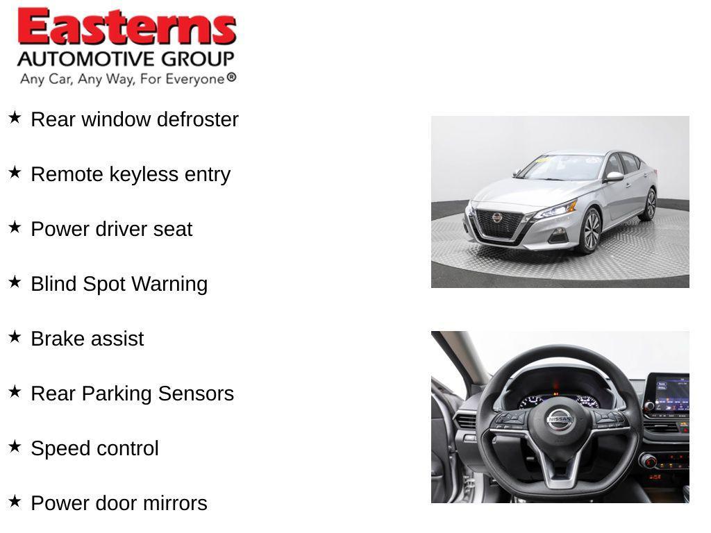 used 2022 Nissan Altima car, priced at $18,750