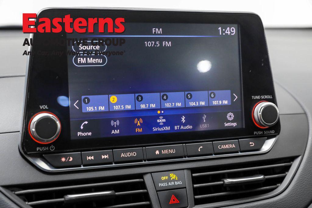 used 2022 Nissan Altima car, priced at $18,750