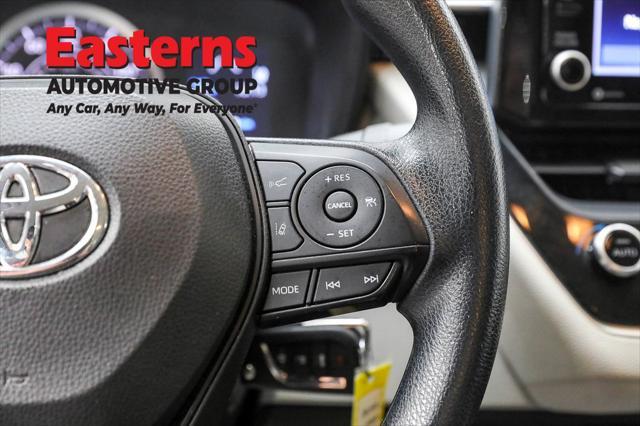 used 2022 Toyota Corolla car, priced at $19,490
