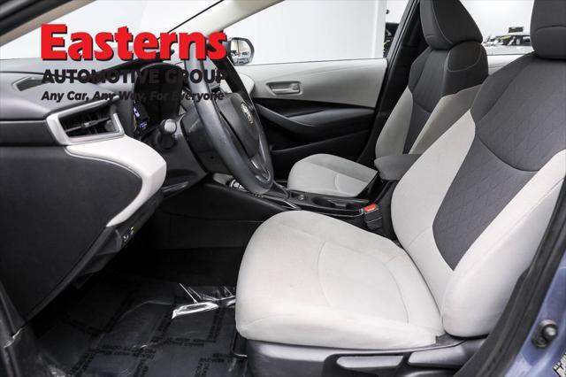 used 2022 Toyota Corolla car, priced at $19,490
