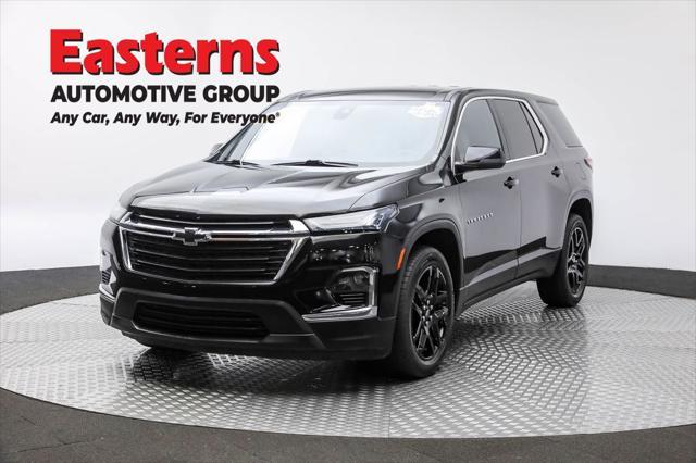 used 2023 Chevrolet Traverse car, priced at $23,950
