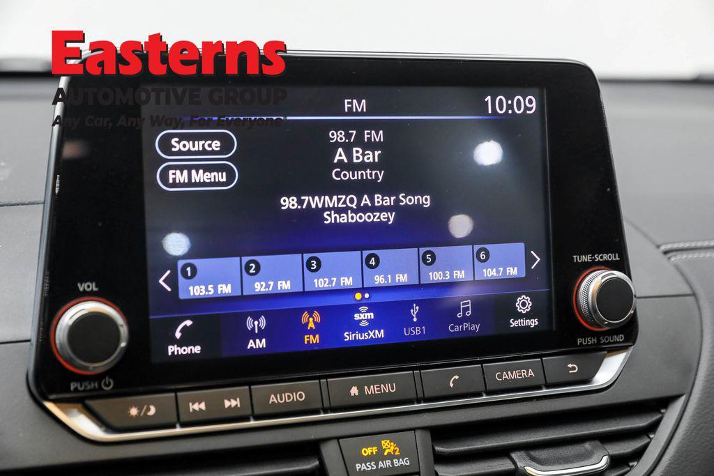 used 2022 Nissan Altima car, priced at $22,950