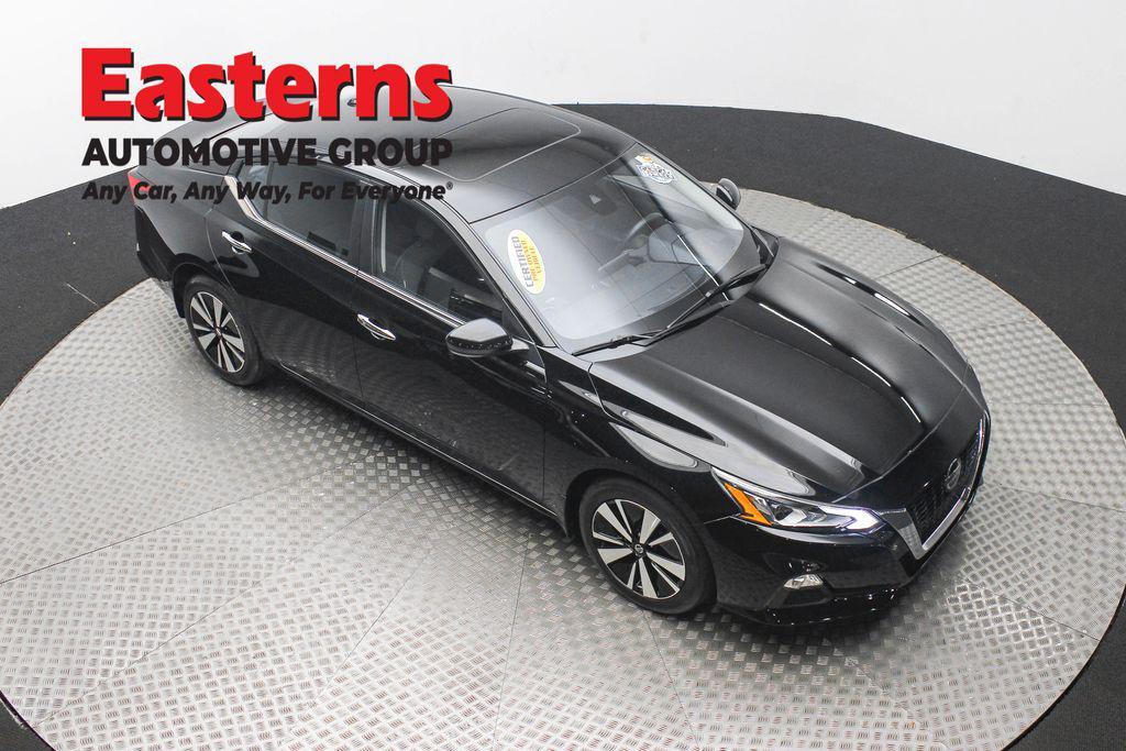 used 2022 Nissan Altima car, priced at $22,950