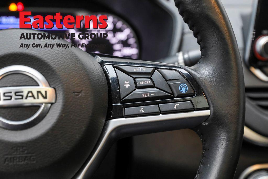 used 2022 Nissan Altima car, priced at $22,950