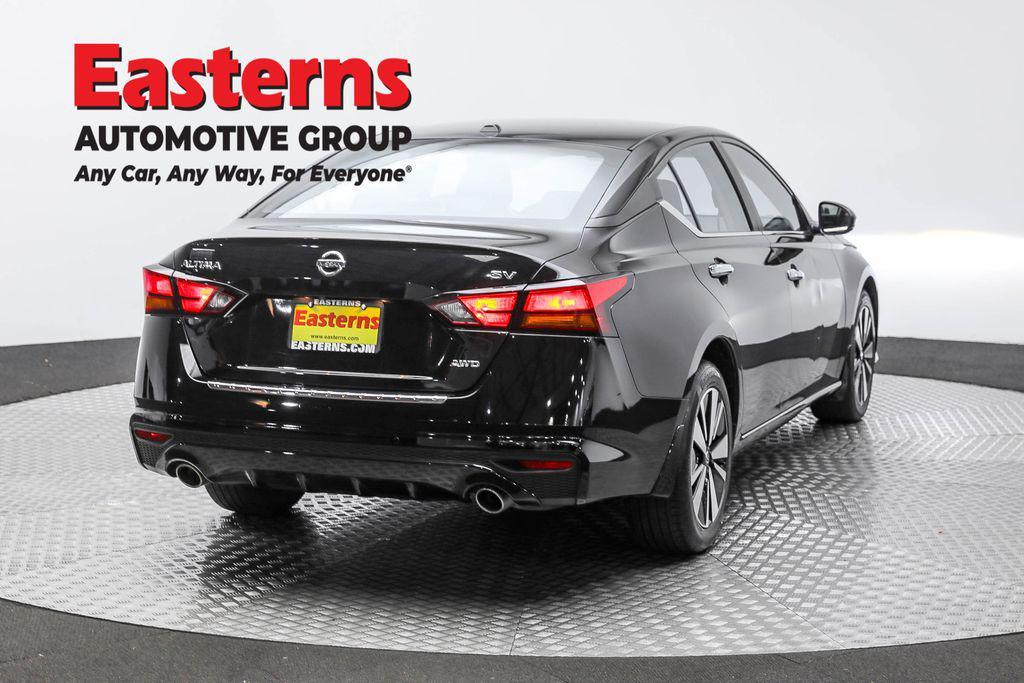 used 2022 Nissan Altima car, priced at $22,950