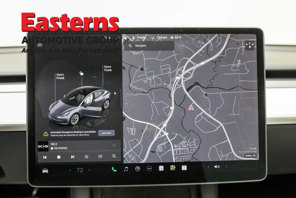 used 2023 Tesla Model 3 car, priced at $24,175