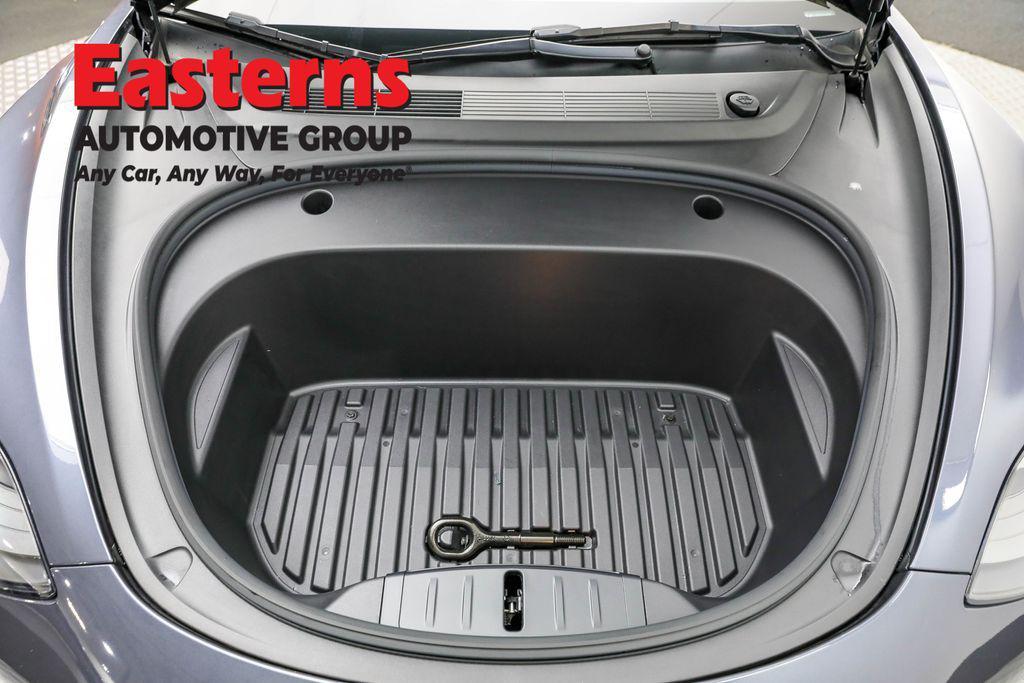 used 2023 Tesla Model 3 car, priced at $24,175