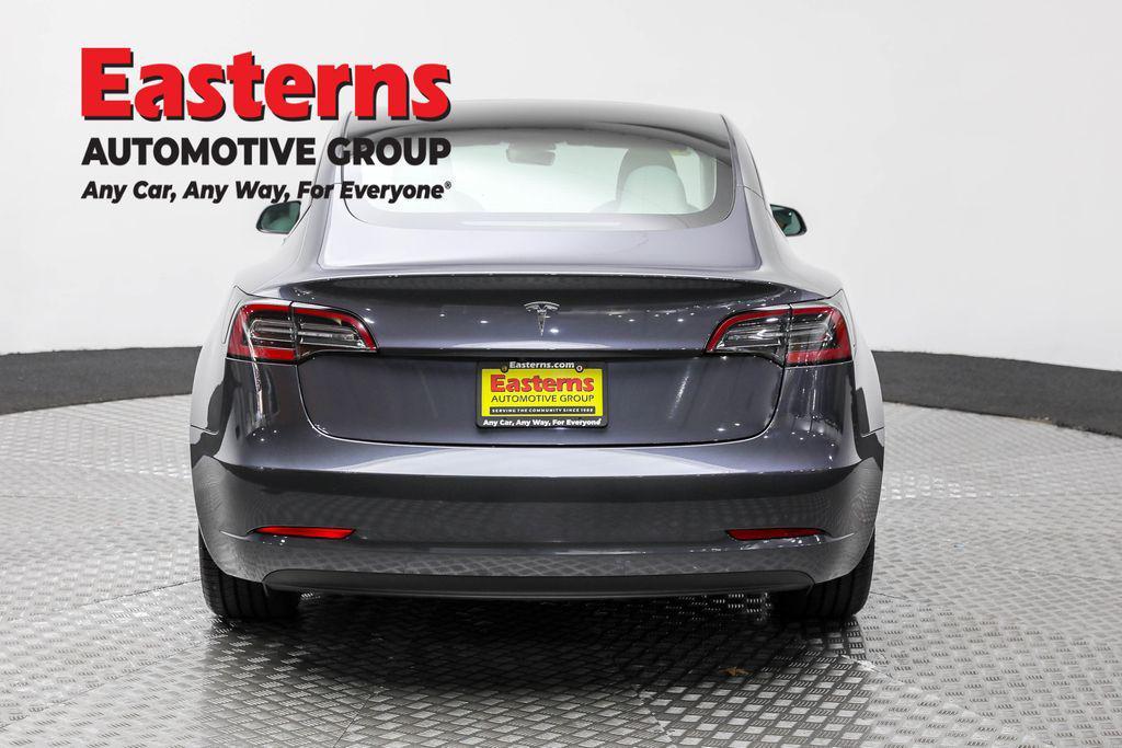 used 2023 Tesla Model 3 car, priced at $24,175