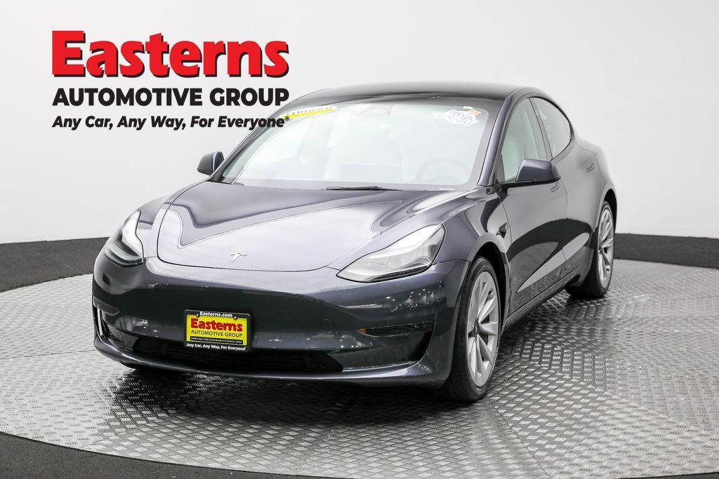 used 2023 Tesla Model 3 car, priced at $24,175