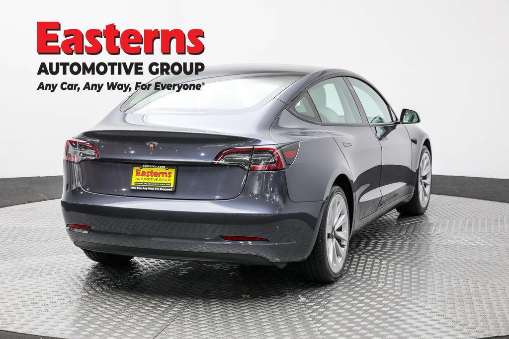 used 2023 Tesla Model 3 car, priced at $24,175