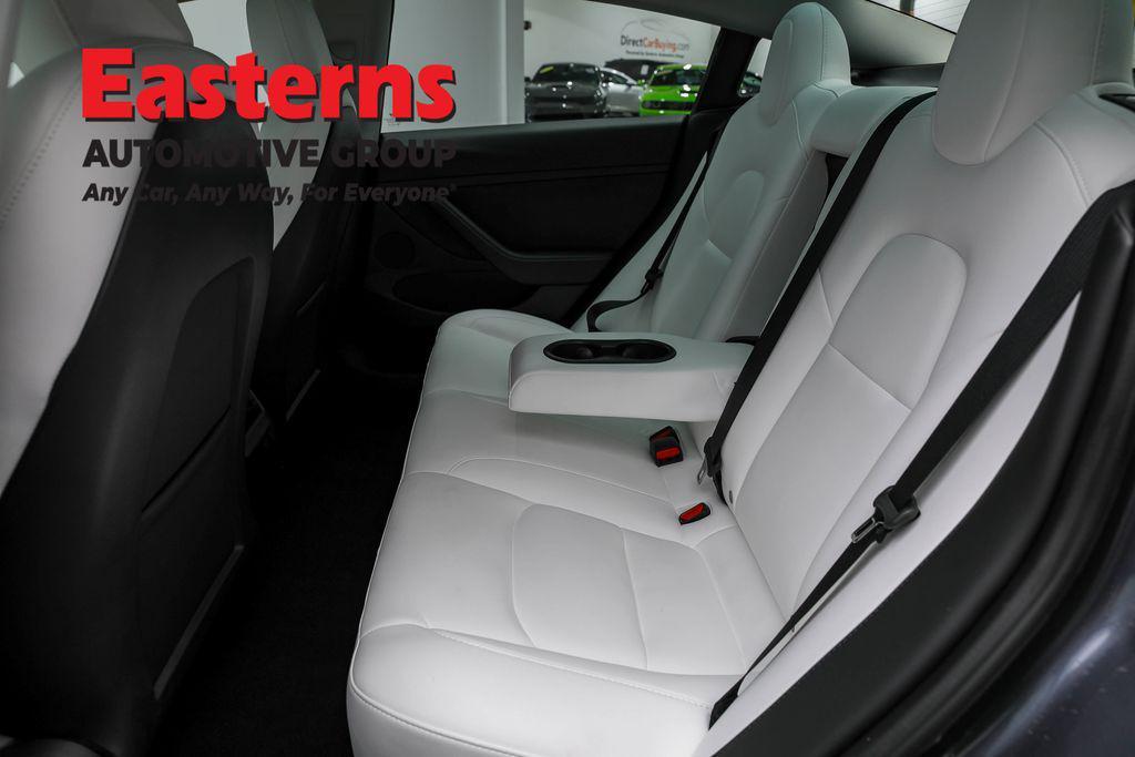 used 2023 Tesla Model 3 car, priced at $24,175