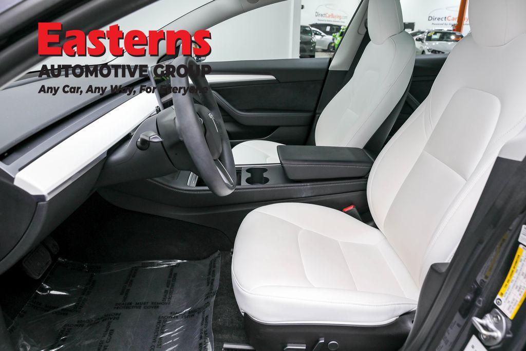 used 2023 Tesla Model 3 car, priced at $24,175