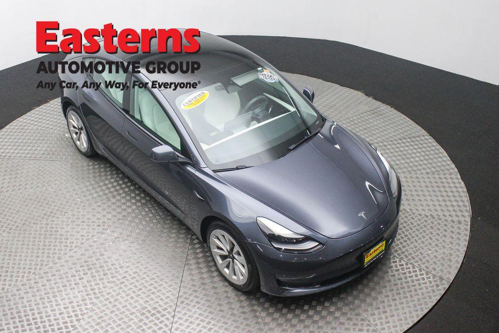 used 2023 Tesla Model 3 car, priced at $24,175